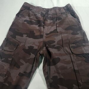 Boy's Camouflage Cargo Pants
